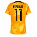 Nederland Steven Berghuis #11 Voetbalkleding Thuisshirt WK 2022 Korte Mouwen